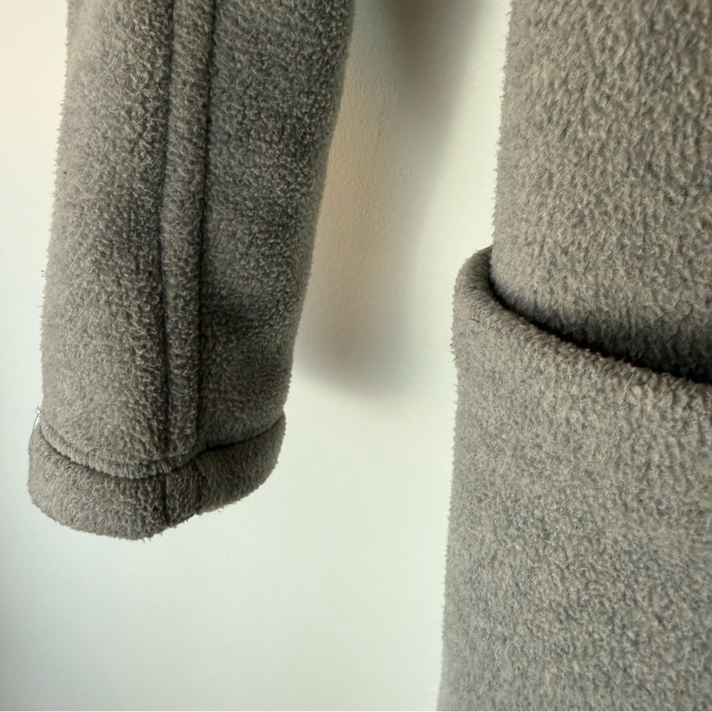 Yosemite by James Perse Gray Fleece Coat - Picture 8 of 8